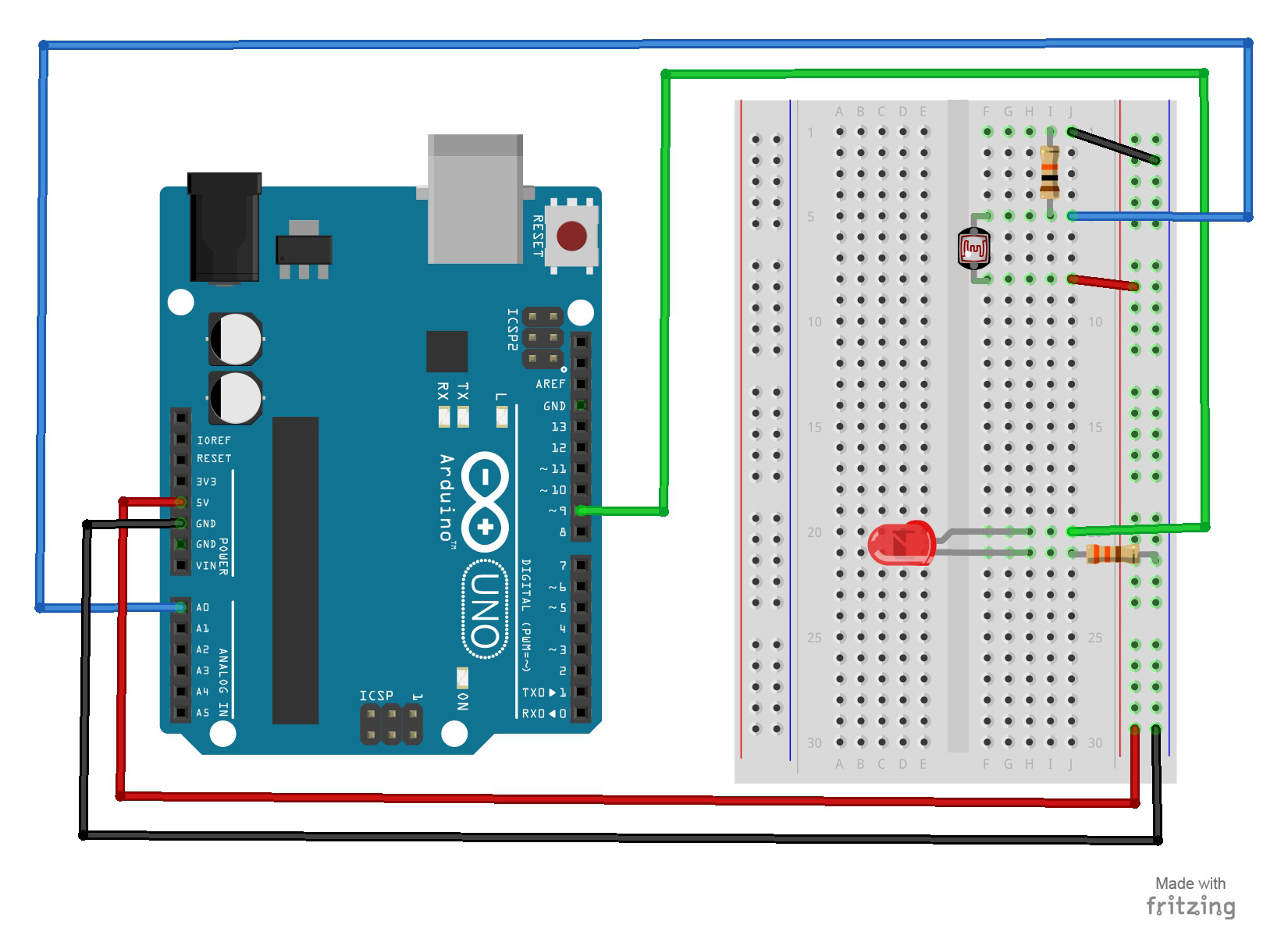 arduino schematic maker online